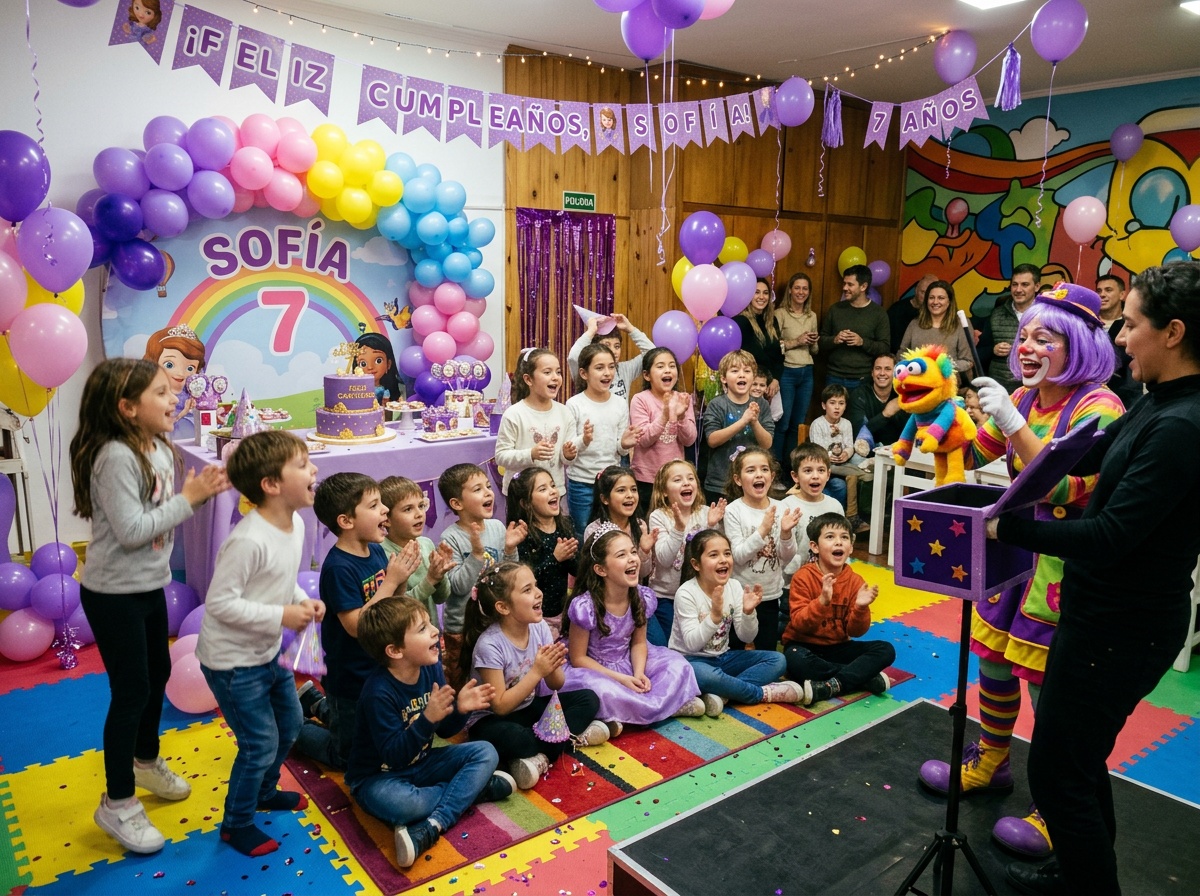 Cumpleaños en Aventura Kids