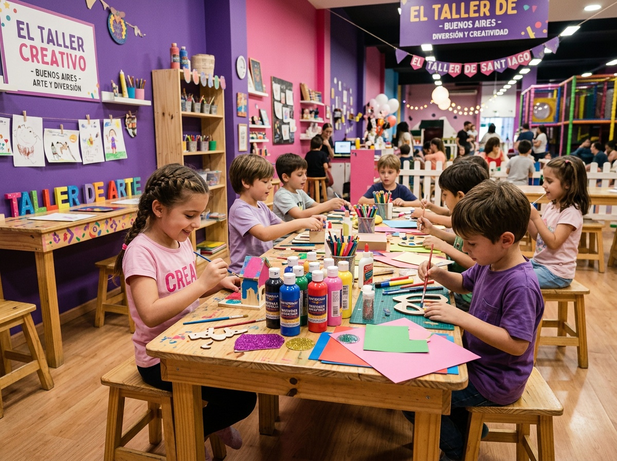 Talleres creativos Aventura Kids