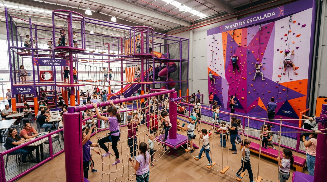 Aventura Kids centro de entretenimiento familiar Buenos Aires