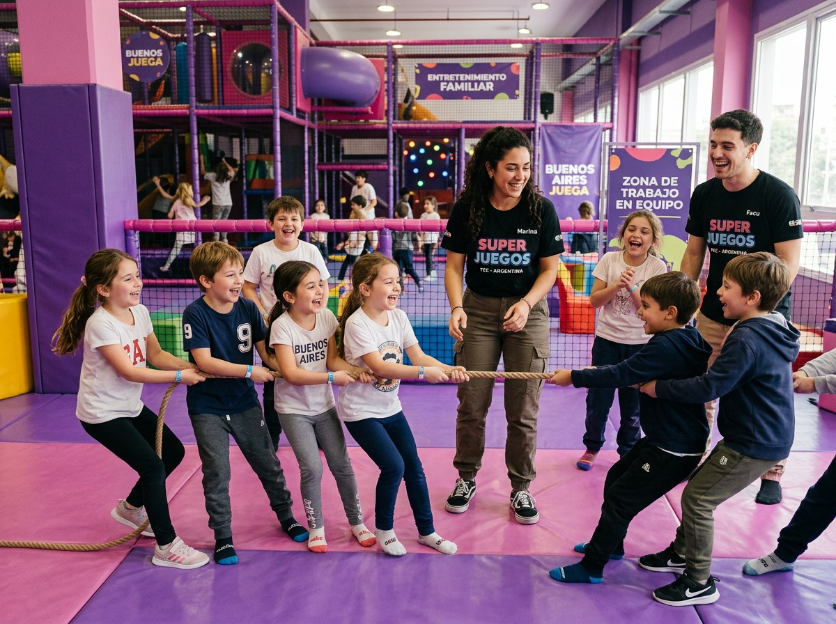 Equipo de monitores Aventura Kids